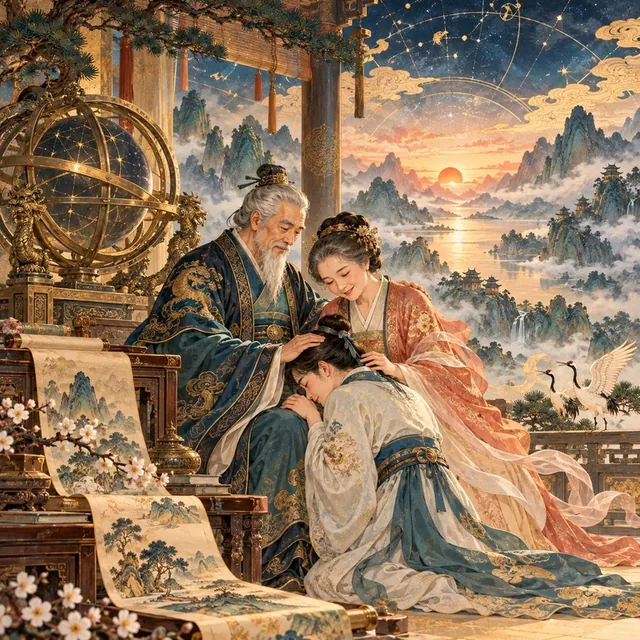 Mẹ chồng nàng dâu: xem qua cung Phụ Mẫu và Phu Thê