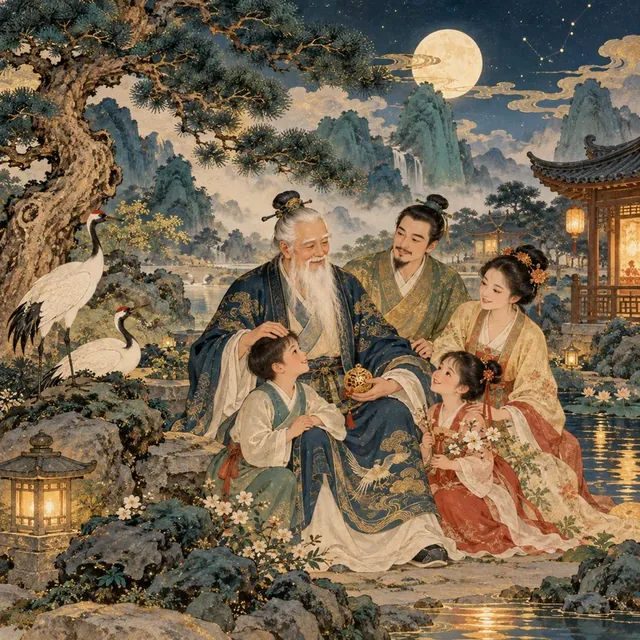 Thân cư Phúc Đức: người sống thiên về đời sống tinh thần