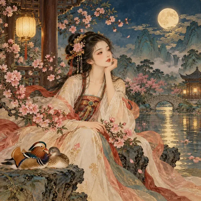 Lá số có Đào Hoa: đào hoa tốt hay đào hoa sát?