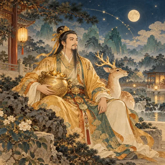 Lưu Lộc Tồn trong lưu niên: ý nghĩa và cách xem vận năm