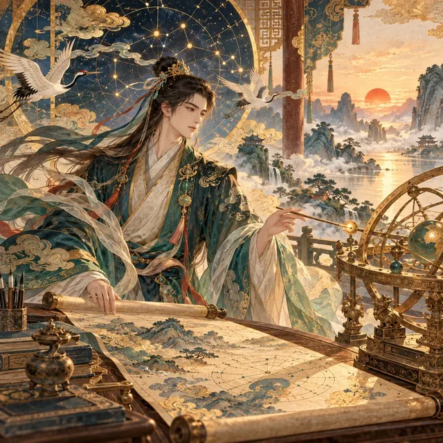 Tử Vi đồng cung Tham Lang thủ Mệnh: ý nghĩa và cách luận