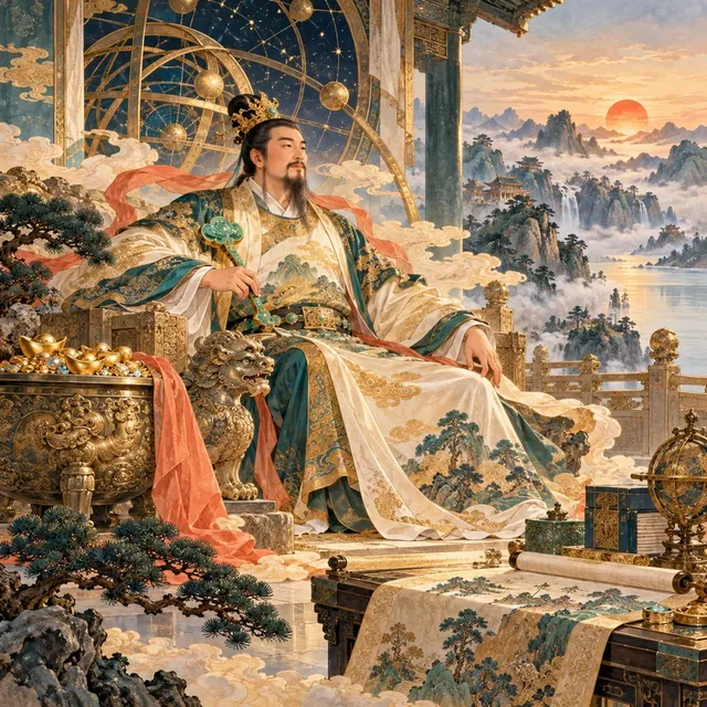 Thái Dương đồng cung Thái Âm thủ Mệnh: ý nghĩa và cách luận
