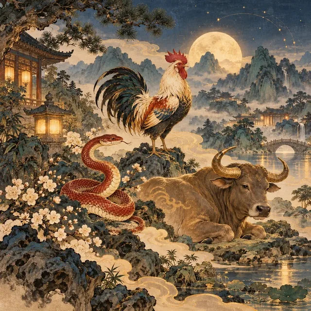 Tam hợp Dần Ngọ Tuất trong hôn nhân: nên hay tránh?