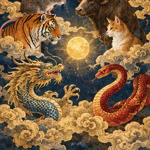 Tam hợp Hợi Mão Mùi trong chọn năm sinh con