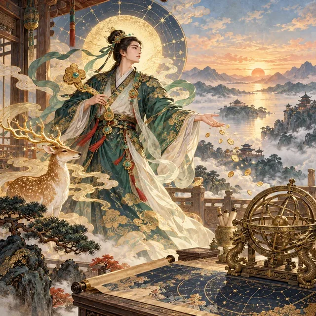 Tứ Hóa của người sinh năm can Mậu: sao nào hóa Lộc, Quyền, Khoa, Kỵ?